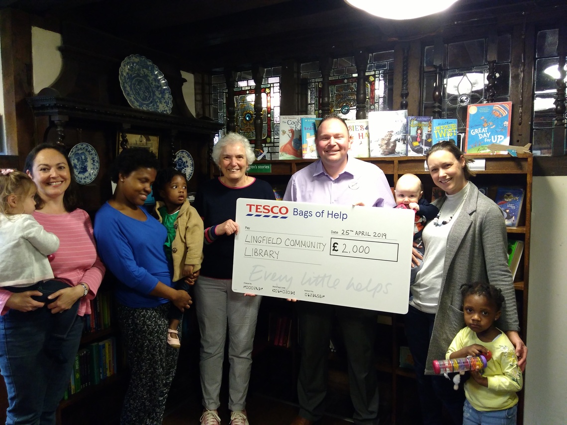 Tesco Donation